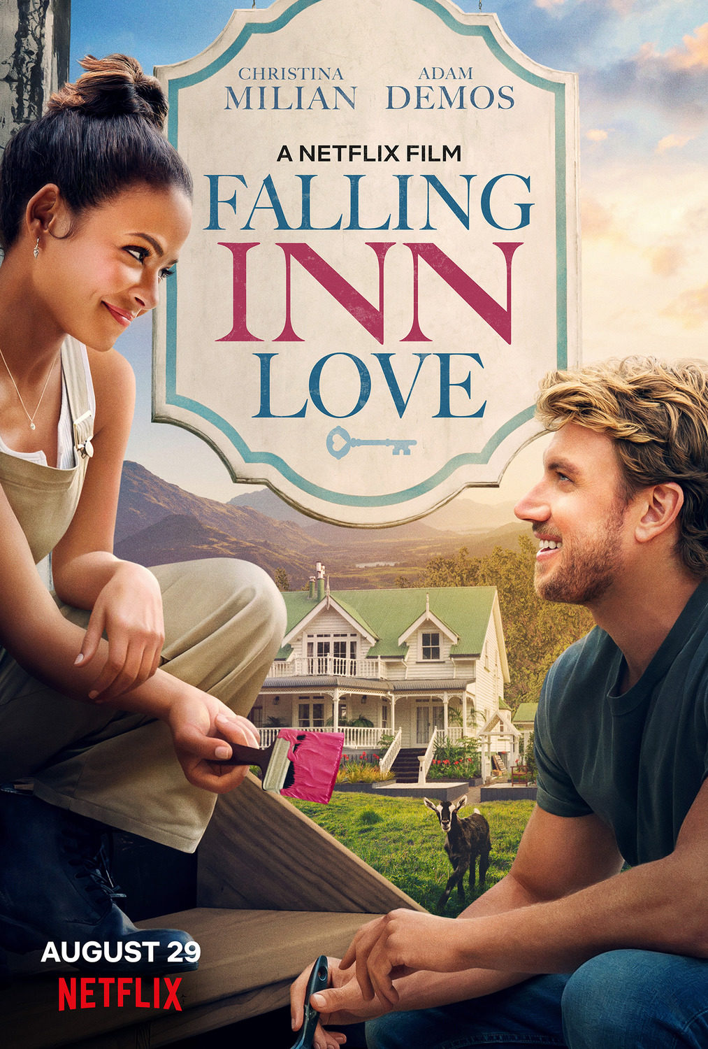 Falling Inn Love(2019) | Download Hollywood Movies