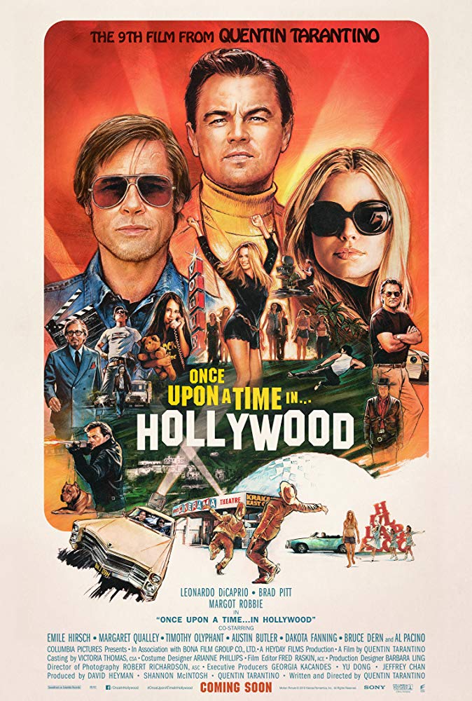Once Upon A Time in Hollywood (2019) | Download Hollywood Movie