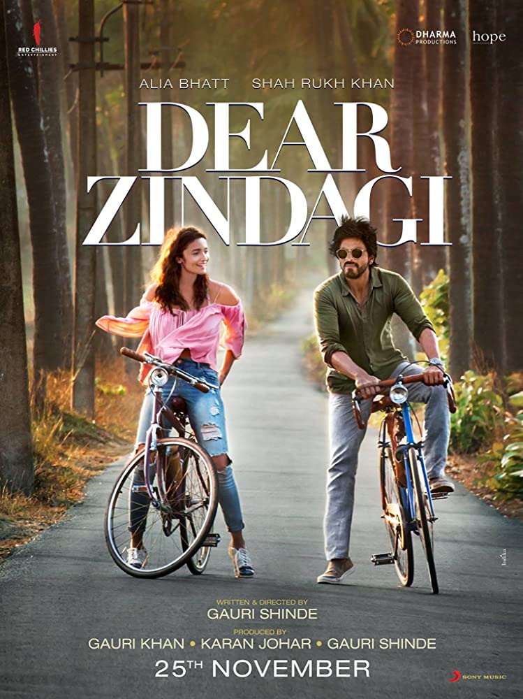Dear Zindagi | Download Bollywood Movie