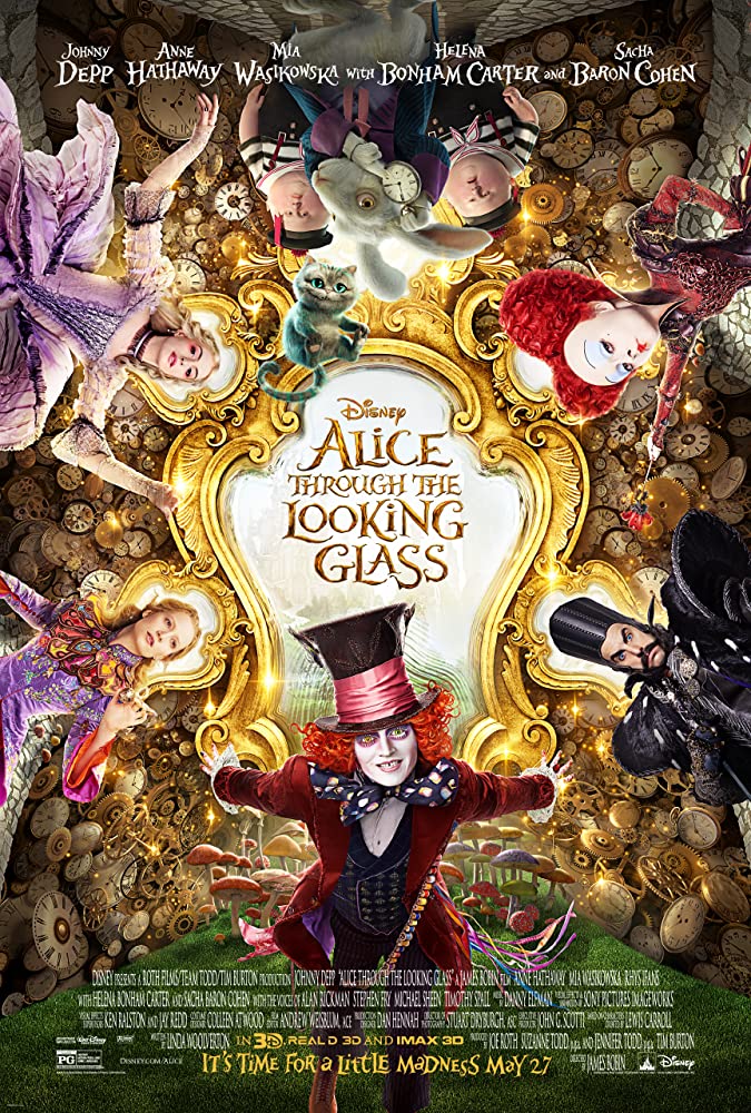 Alice in Wonderland 2 : Alice Through the Looking Glass (2016) | Download Hollywood Movie