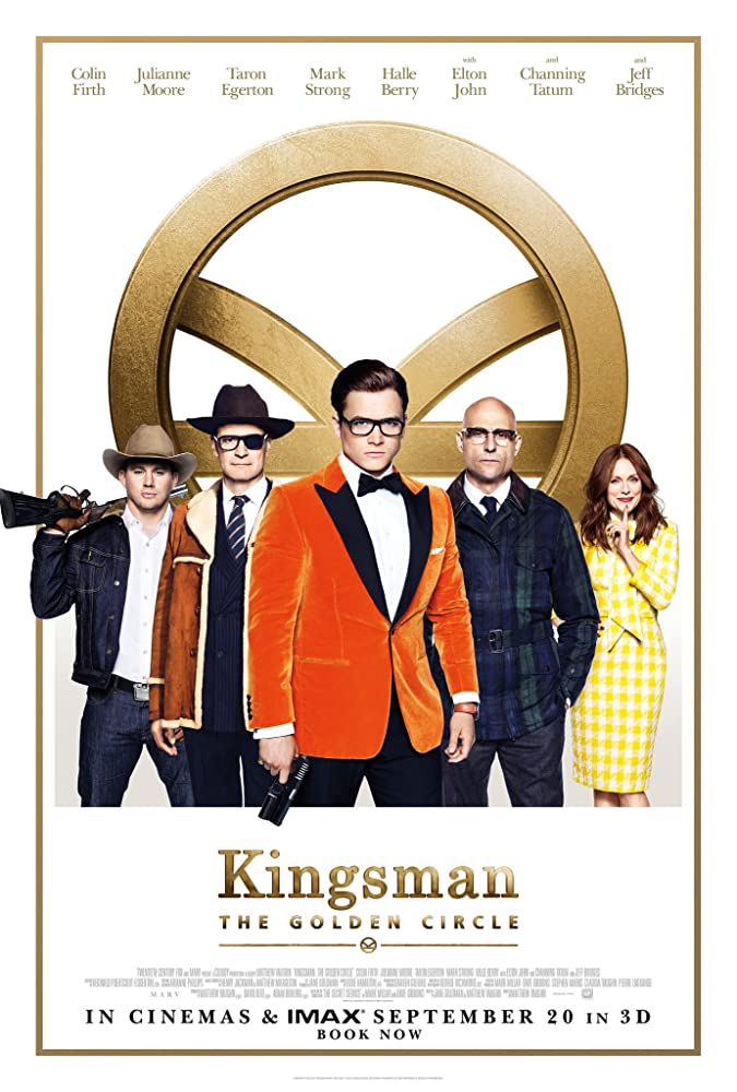 Kingsman 2 : The Golden Circle (2017) | Download Hollywood Movie