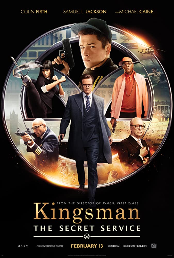 Kingsman : Secret Service (2015) | Download Hollywood Movie
