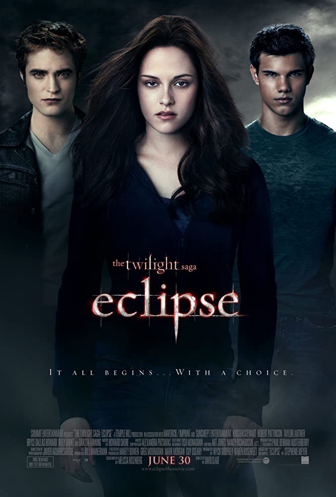 The Twilight Saga 3 : Eclipse (2010) | Download Hollywood Movie