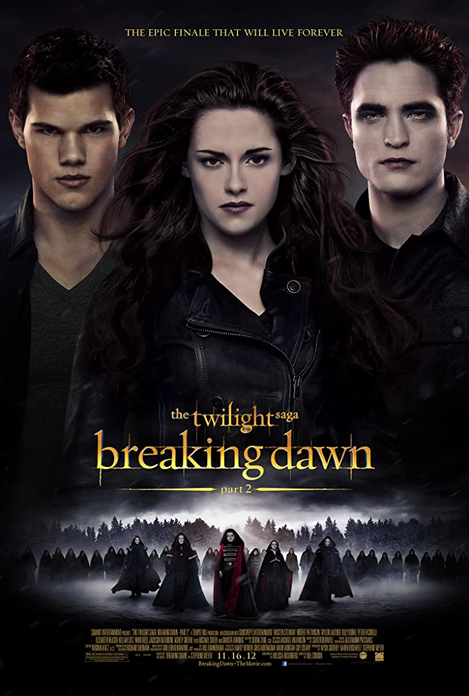 The Twilight Saga 5: Breaking Dawn Part 2 (2012) | Download Hollywood Movie