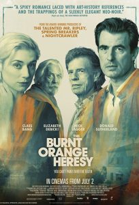 The Burnt Orange Heresy (2019) | Download Hollywood Movie
