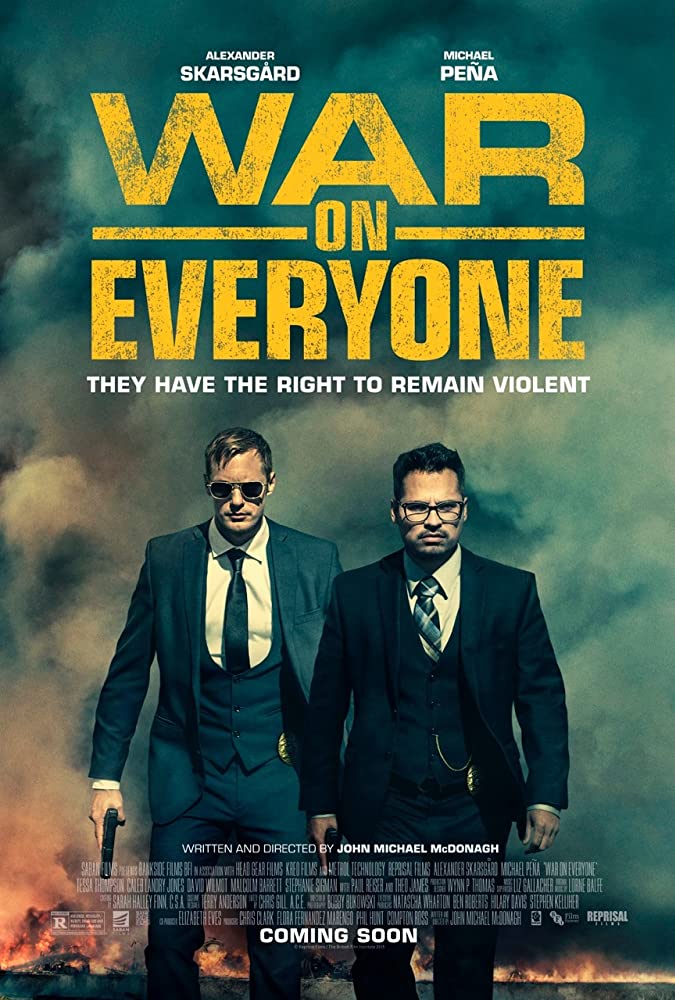 War on Everyone (2016) | Download Hollywood Movie