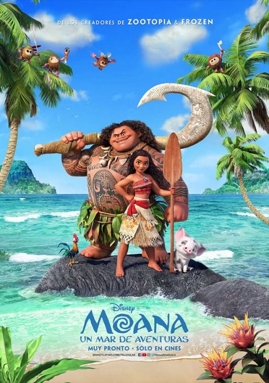 Moana (2016) | Download Hollywood Movie