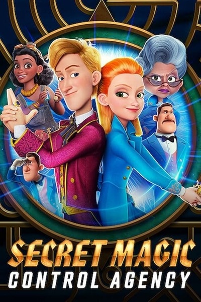 Secret Magic Control Agency (2021) | Download Hollywood Movie