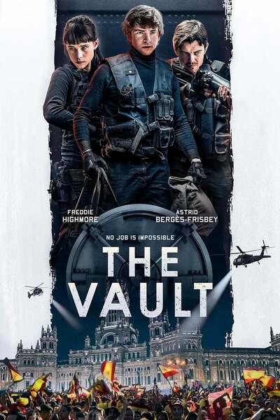 The Vault / Way Down (2021) | Download Hollywood Movie