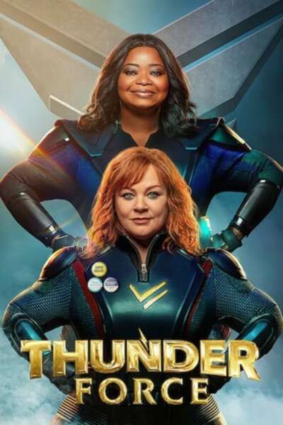 Thunder Force (2020) | Download Hollywood Movie
