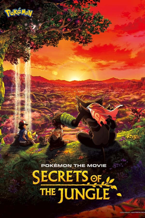Pokémon the Movie: Secrets of the Jungle DUBBED | Download Japanese Animation