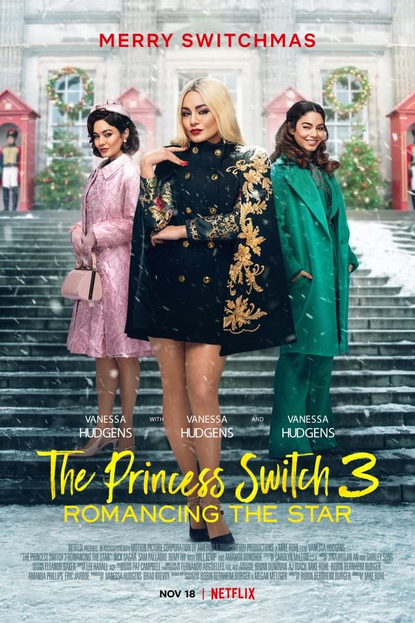 The Princess Switch 3 Romancing the Star (2021) | Download Hollywood Movie