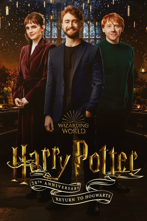 Harry Potter 20th Anniversary Return to Hogwarts (2022) | Download Hollywood Movie