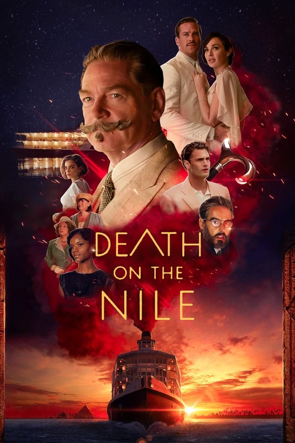 Death on the Nile (2022) | Download Hollywood Movie