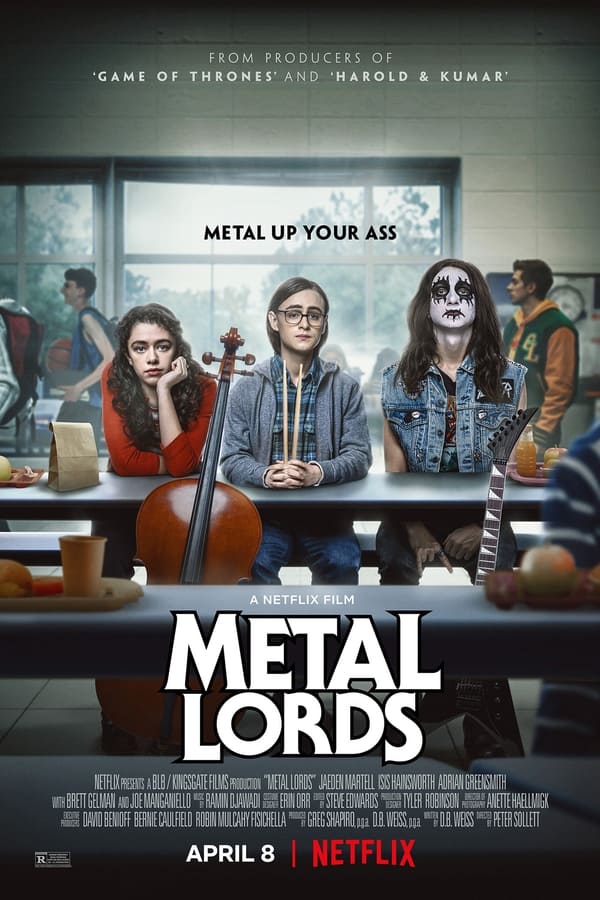 Metal Lords (2022) | Download Hollywood Movie
