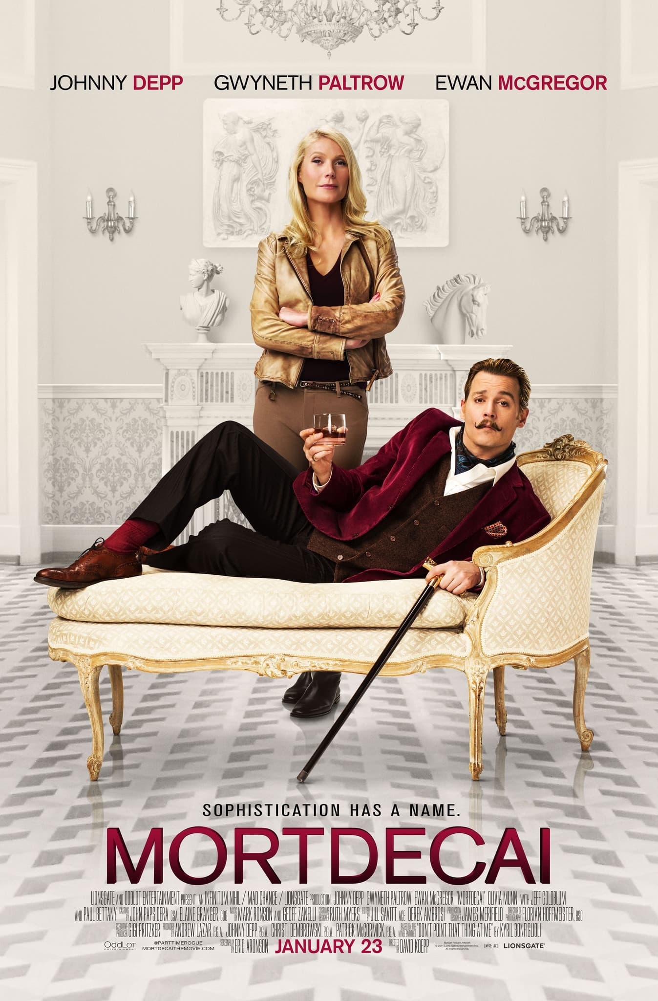 Mortdecai (2015) | Download Hollywood Movie