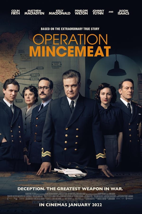 Operation Mincemeat (2022) | Download Hollywood Movie