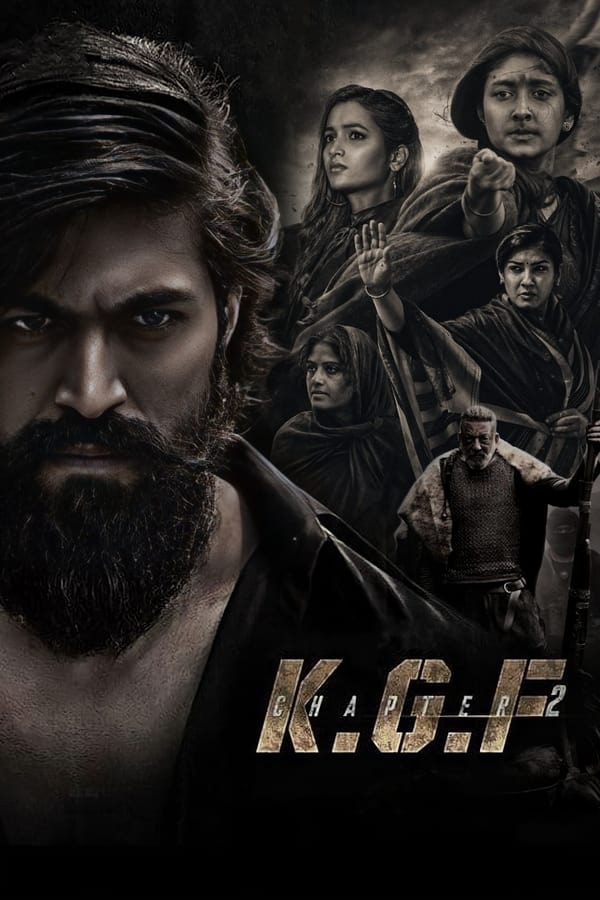 K.G.F Chapter 2 (2022) | Download Indian Movie