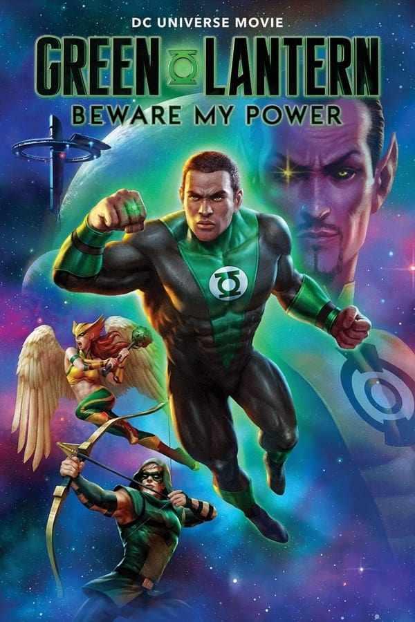 Green Lantern Beware my Power (2022) | Download Hollywood Movie