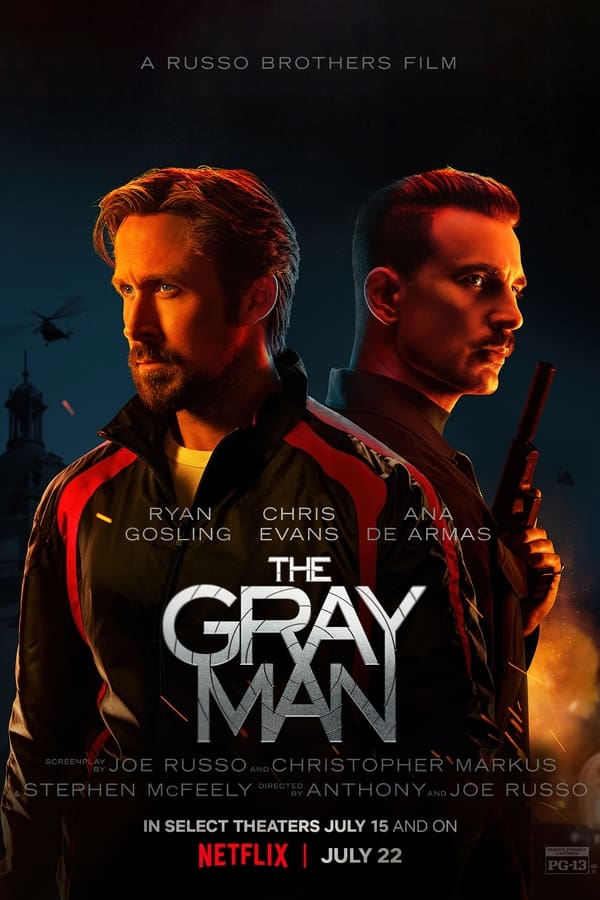 The Gray Man (2022) | Download Hollywood Movie