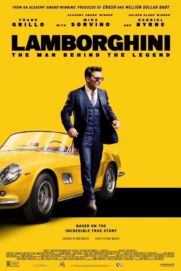Lamborghini: The Man Behind the Legend (2022) | Download Hollywood Movie