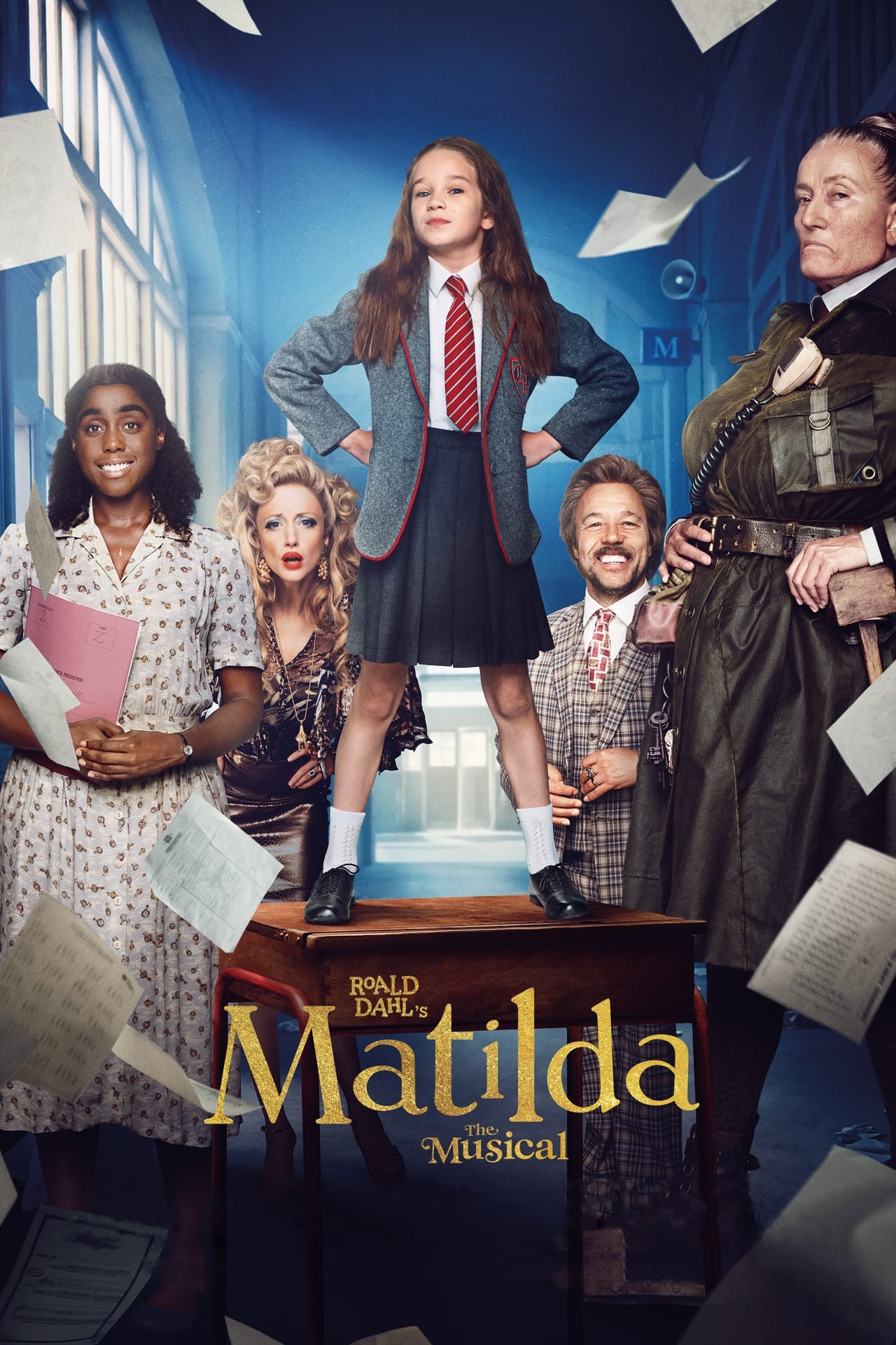 Roald Dahl’s Matilda the Musical (2022) | Download Hollywood Movie