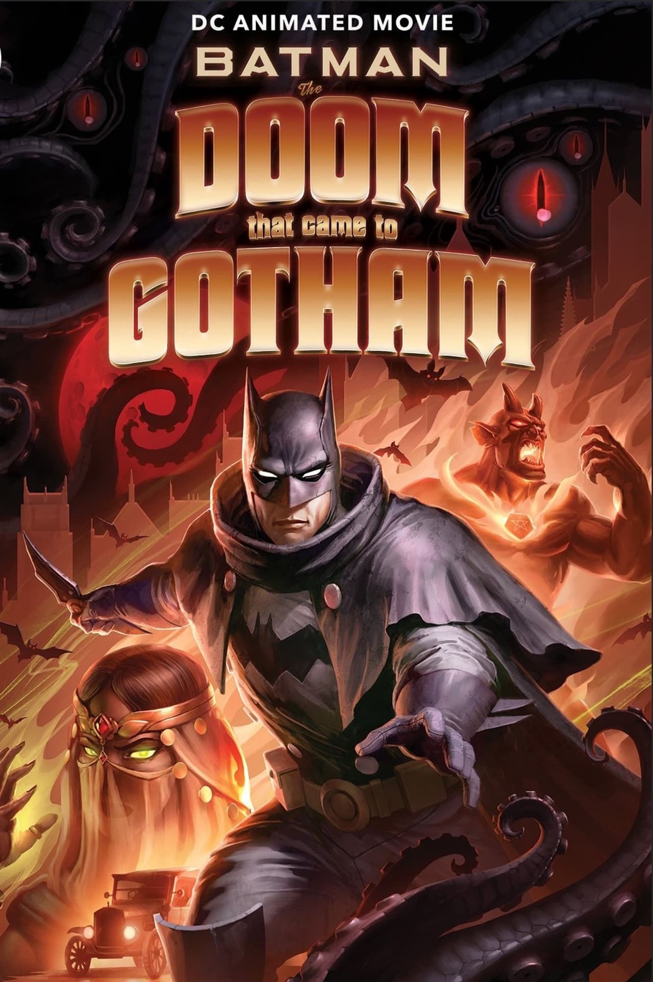 Batman: The Doom That Came to Gotham (2023) | Download Hollywood Movie