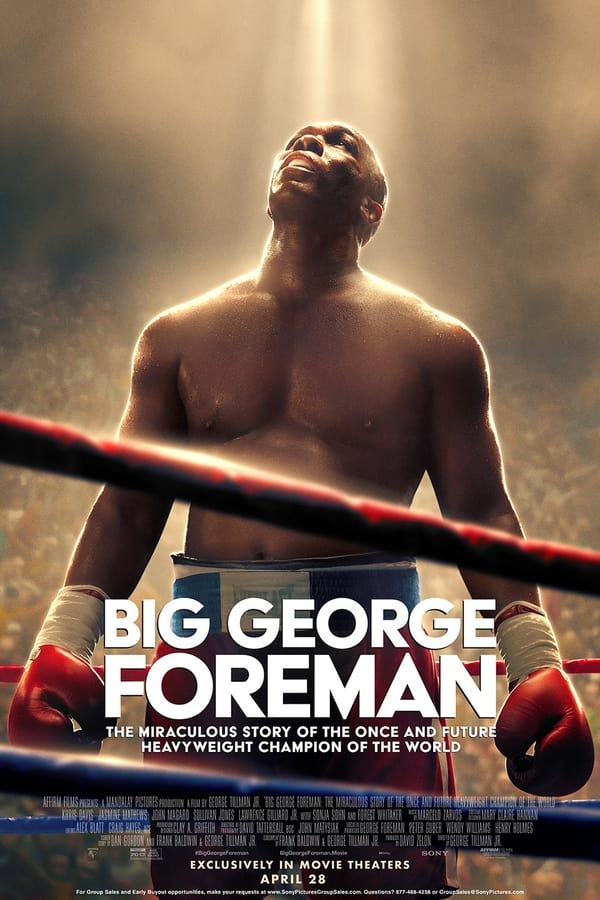 Big George Foreman: The Miraculous Story of the Once and Future Heavyweight Champion of the World (2023) | Download Hollywood Movie