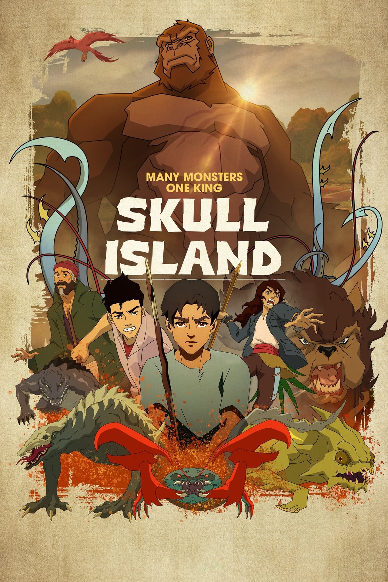 Skull Island (Complete) | TV Series