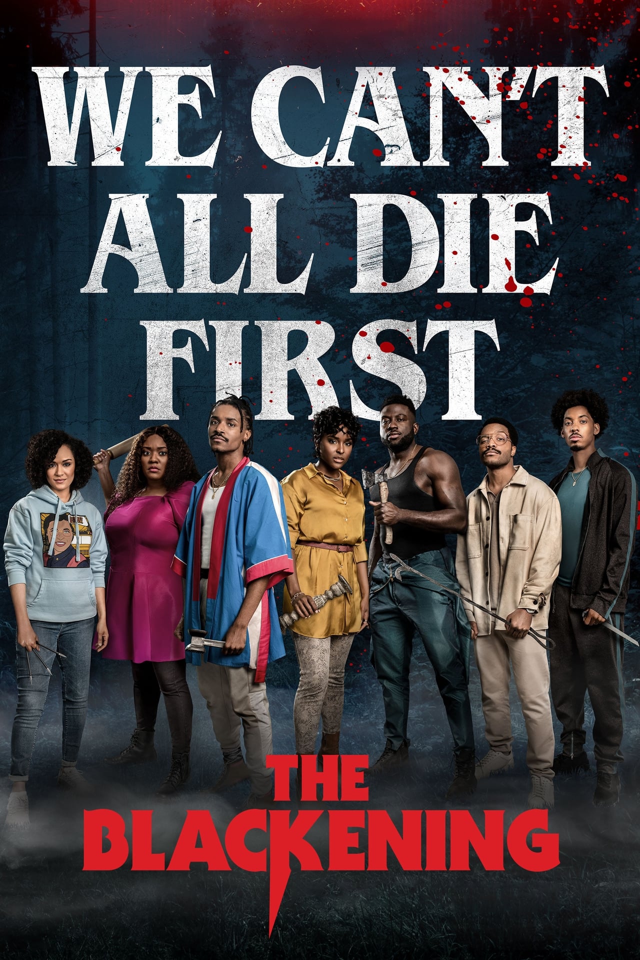 The Blackening (2023) | Download Hollywood Movie