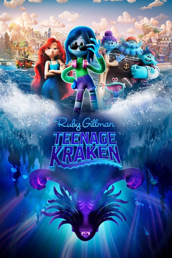 Ruby Gillman, Teenage Kraken (2023) | Download Hollywood Movie