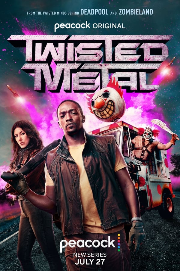 Twisted Metal S01 (Complete) | TV Series