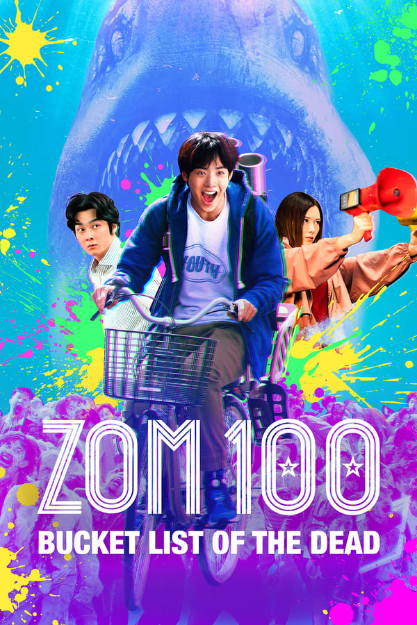Zom 100: Bucket List of the Dead (2023) | Download JAPANESE Movie