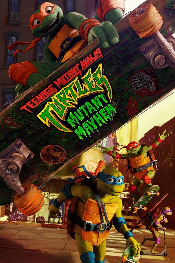 Teenage Mutant Ninja Turtles (2023) | Download Hollywood Movie