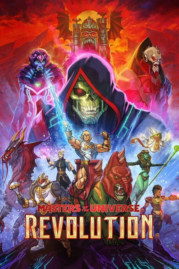 Masters of the Universe: Revolution (Complete) | TV Series