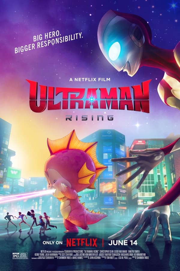 Ultraman: Rising (2024) | Download Hollywood Movie