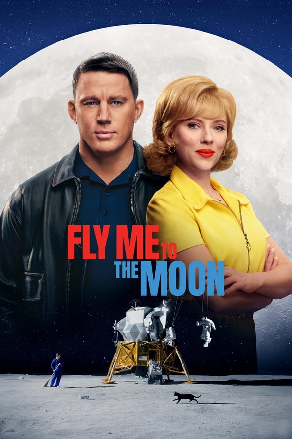 Fly Me to the Moon (2024) | Download Hollywood Movie