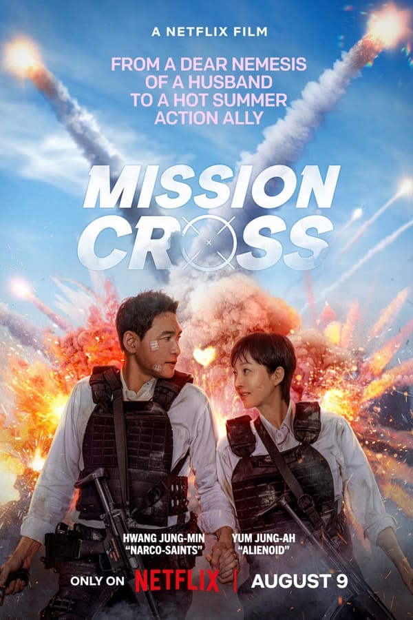 Mission: Cross (2024) | Download Korean Movie