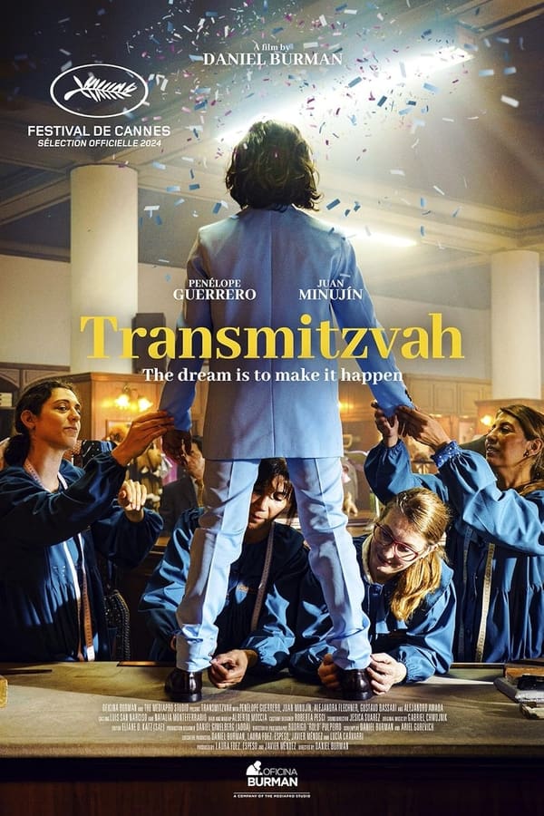 Transmitzvah (2024) | Download Spanish Movie