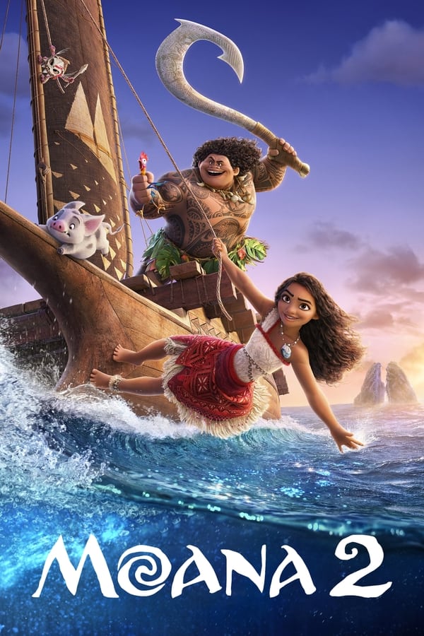 Moana 2 (2024) | Download Hollywood Movie