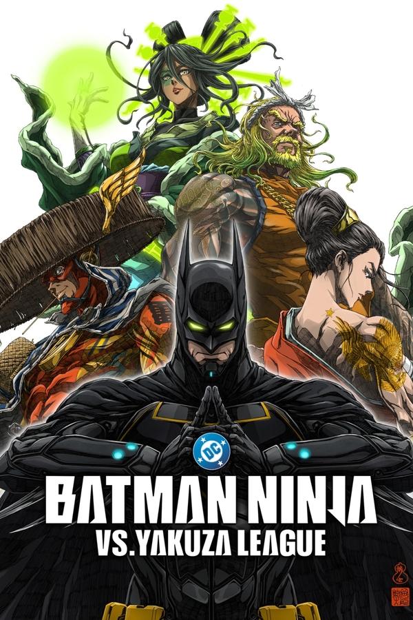 Batman Ninja vs Yakuza League (2025) | Download Hollywood Movie