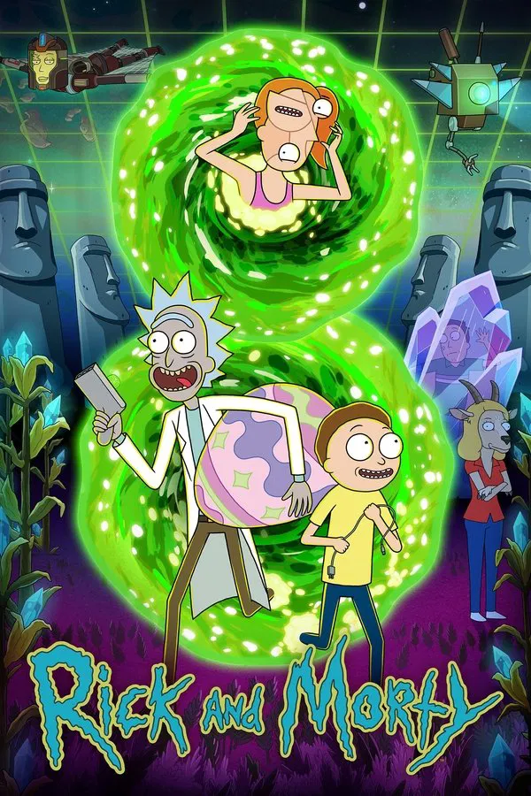 Rick and Morty S08 (Episode 10 Added) | TV Series