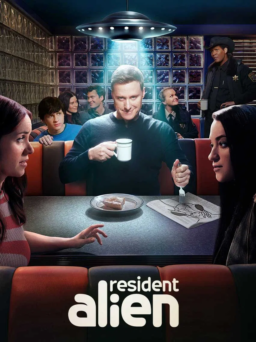 Resident Alien S04 (Episode 10 Added) | TV Series