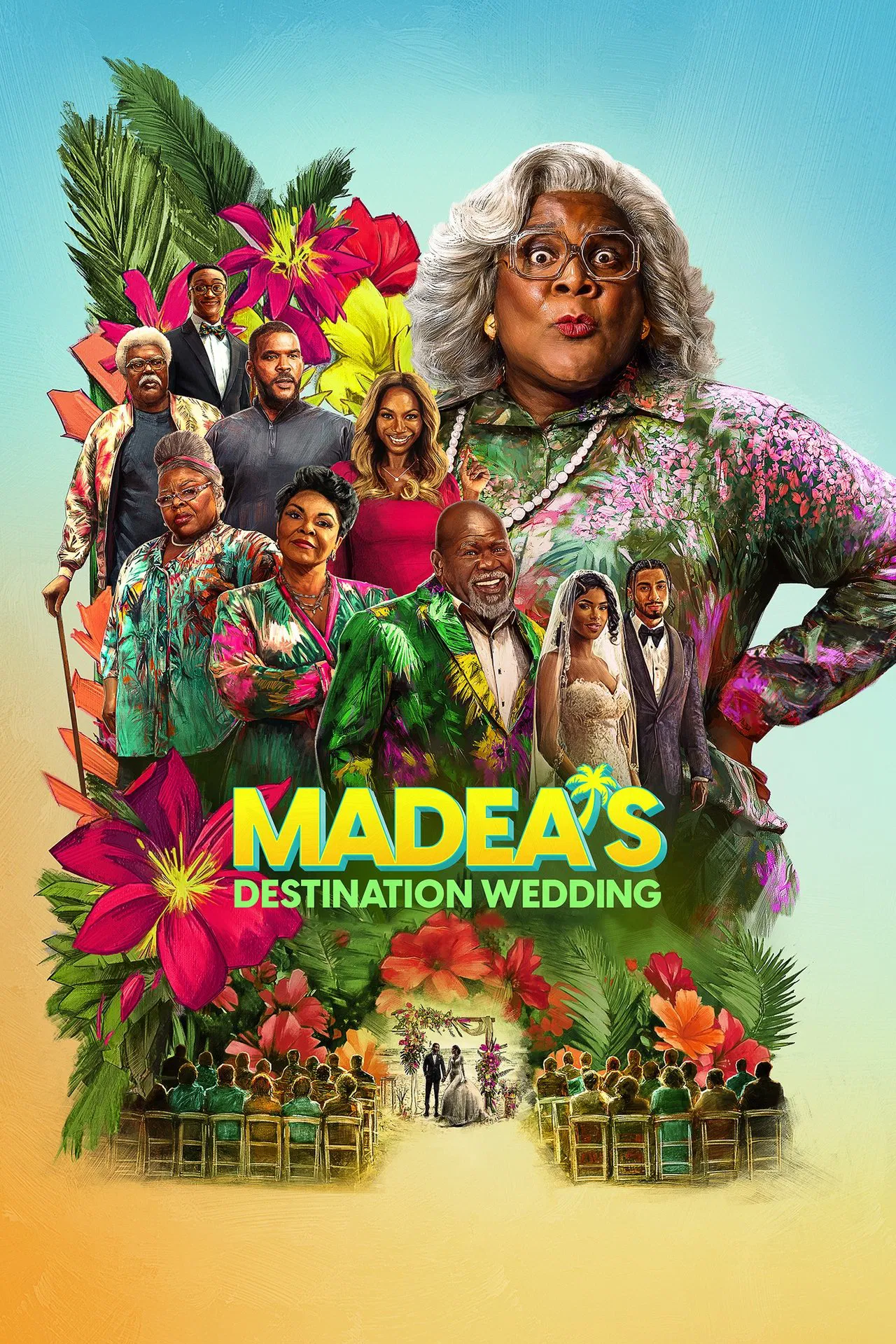Medea’s Destination Wedding (2025) | Download Hollywood Movie