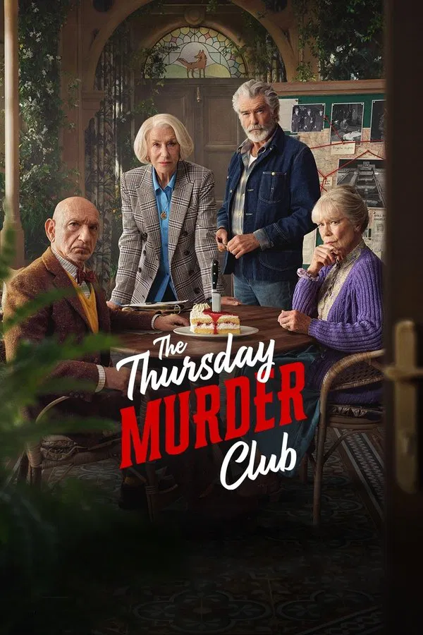 The Thursday Murder Club (2025) | Download Hollywood Movie