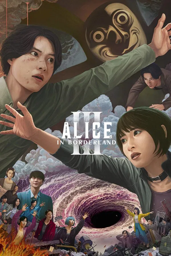 Alice in Borderland S03 (Complete) | Japanese Drama