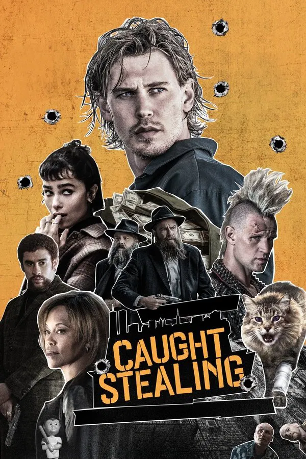 Caught Stealing (2025) | Download Hollywood Movie