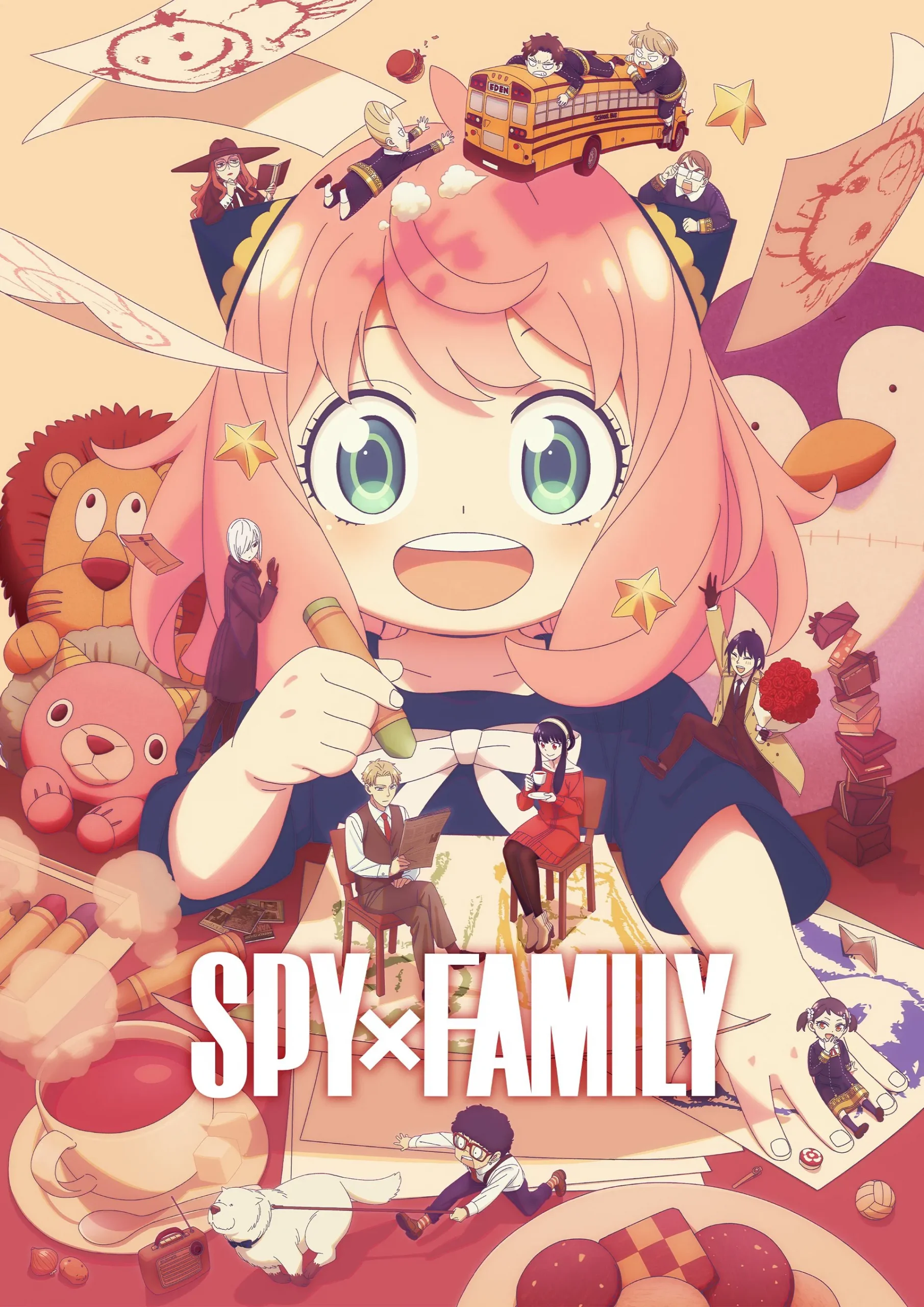 Spy x Family S03 (Episode 4 – 8 Added) | Anime TV Series