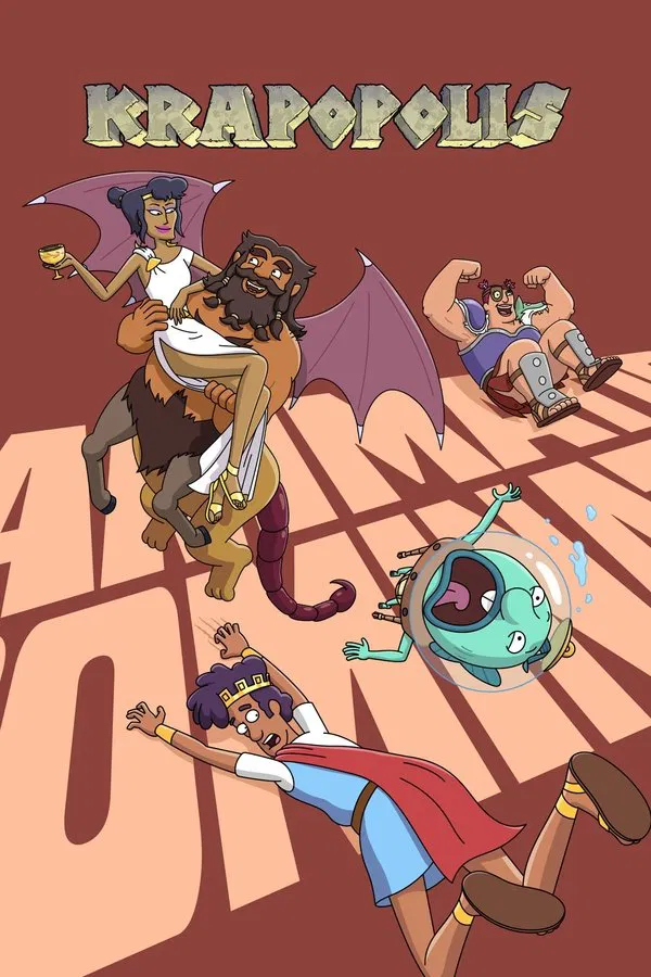 Krapopolis S03 (Episode 9 Added) | TV Series