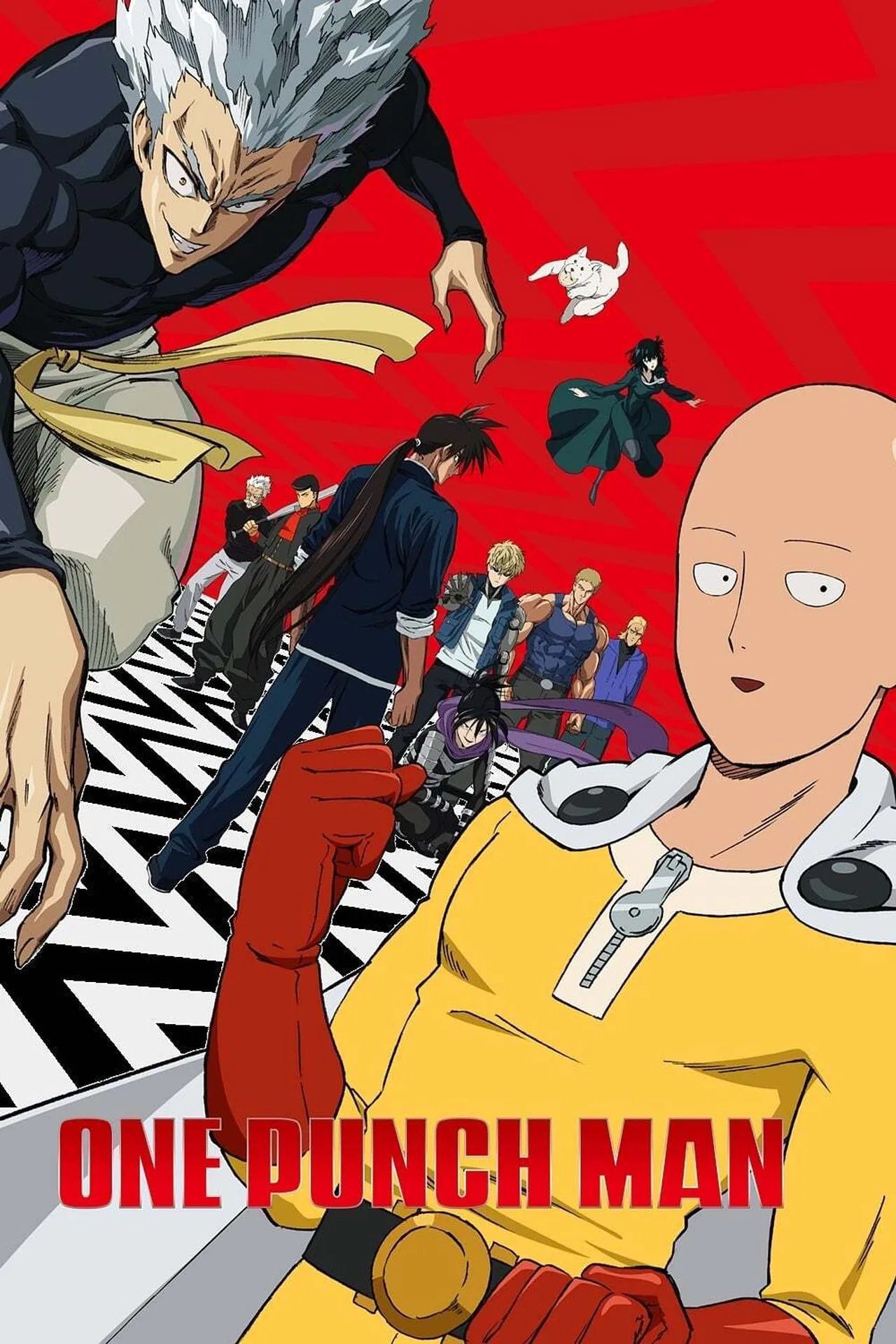 One Punch Man S01 & S02 (Complete) | Anime TV Series